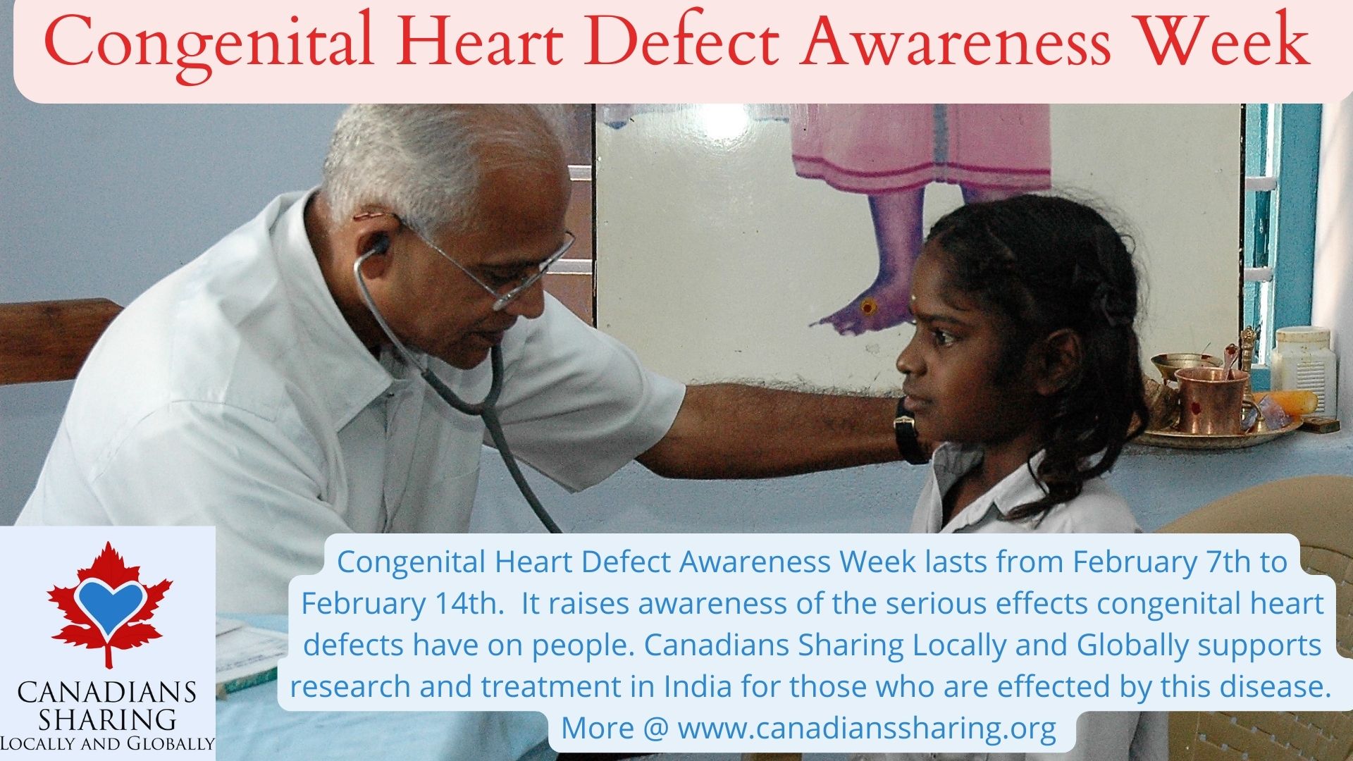 Read more about the article Congenital Heart Defect Awareness